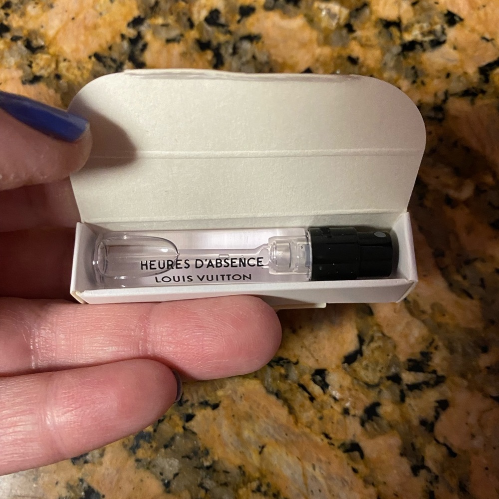 💯% 2ML Vial of Louis Vuitton Product details HEURES D'ABSENCE